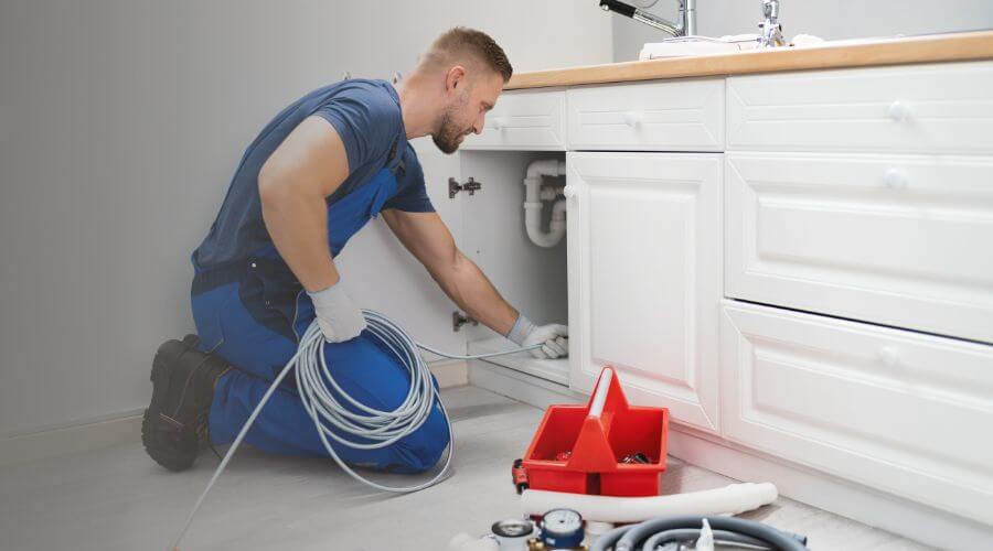 Professional sewer line replacement in Deer, AR